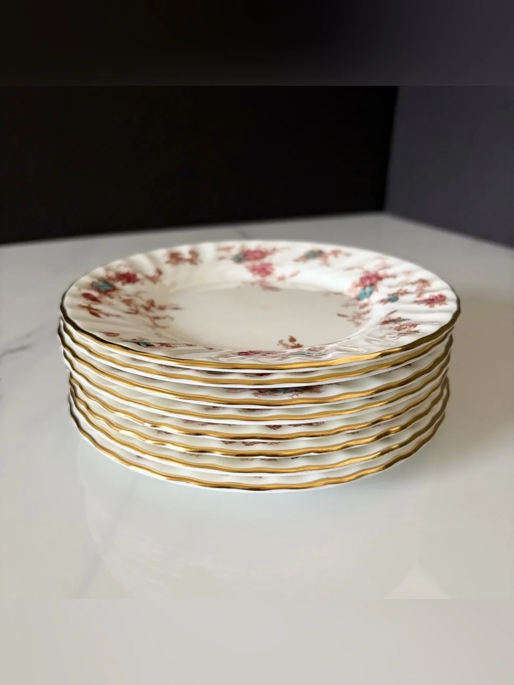 Minton set bread